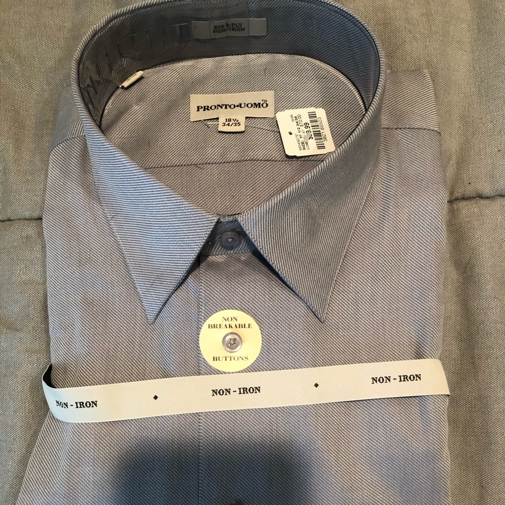 Men’s dress shirt